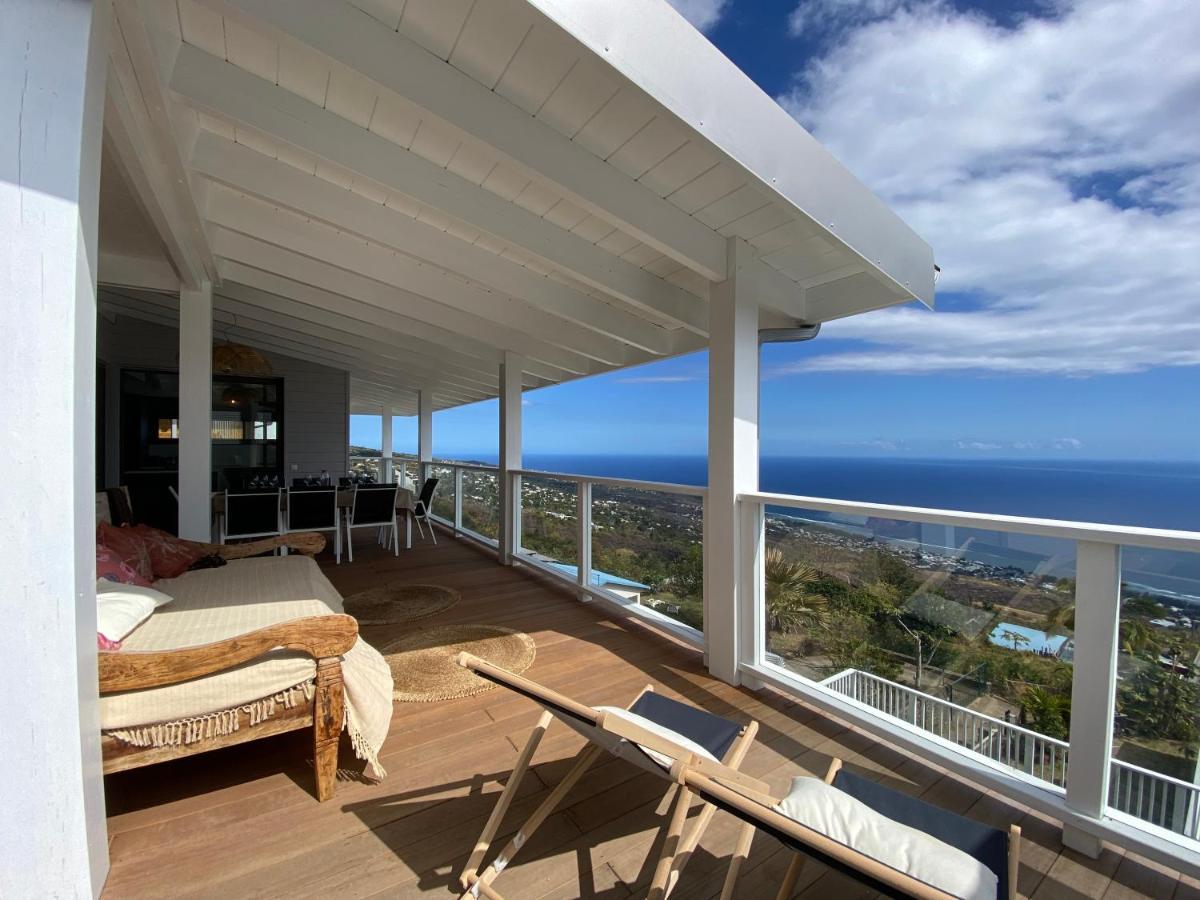 Le Belvedere - Meuble 4 Etoiles Saint-Leu Exterior photo